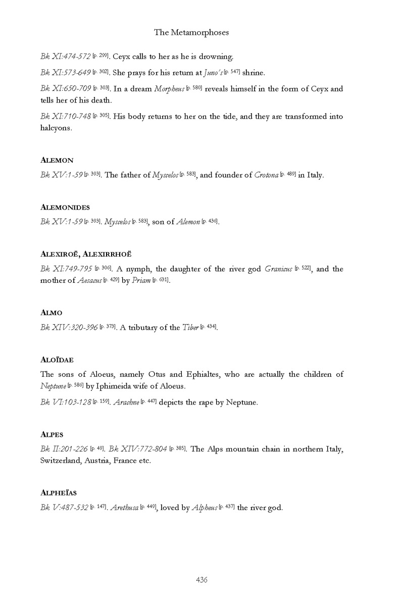 Ovid: The Metamorphoses - Page 436